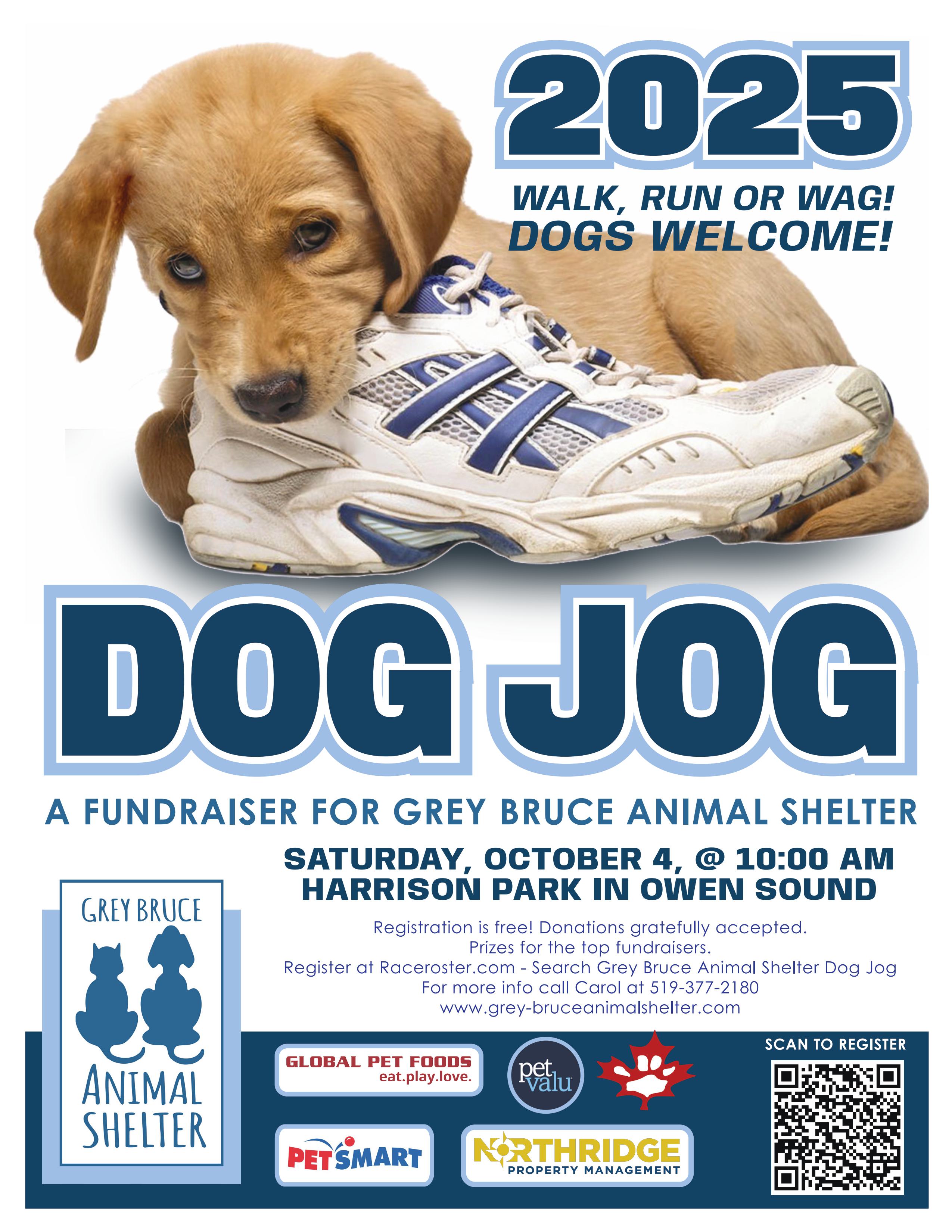 Event image Dog Jog 2025